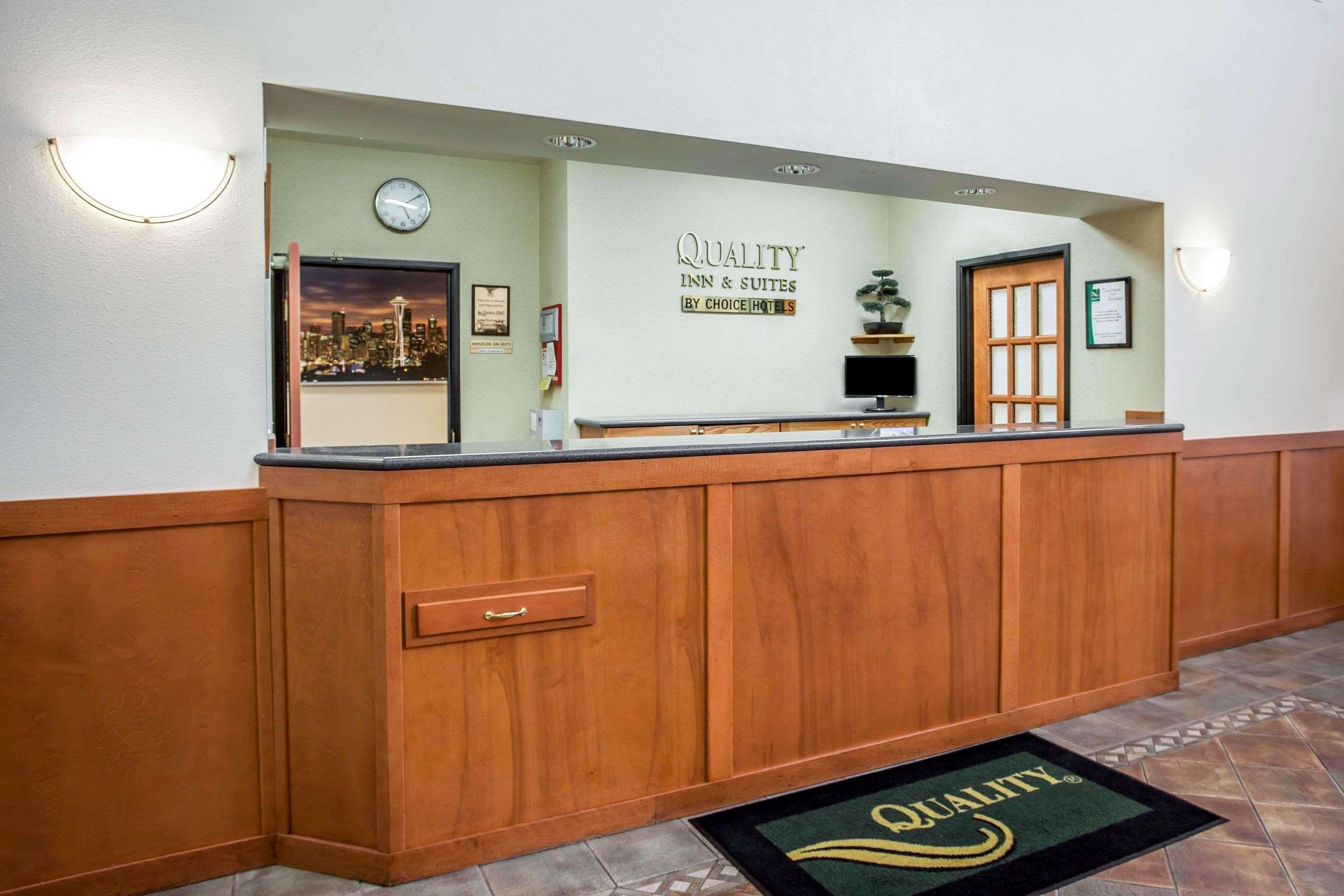 Quality Inn & Suites Federal Way - Seattle Luaran gambar